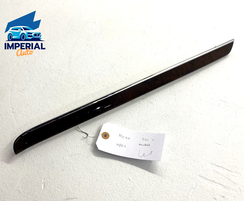 MERCEDES X164 GL RIGHT INSTRUMENT PANEL DASHBOARD WOOD TRIM MOLDING OEM 2006-12