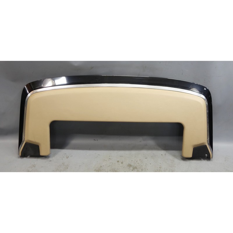 BMW E30 3-Series Convertible Compartment Lid Tonneau Cover Black Beige OEM