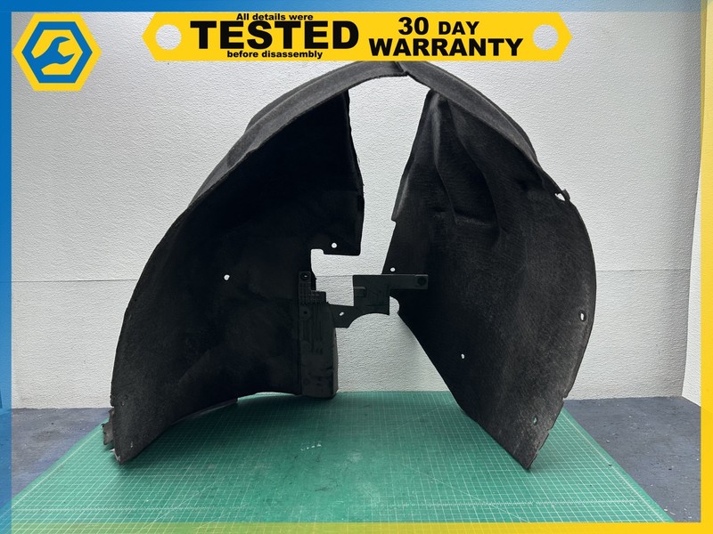 17-25 Cadillac XT5 FRONT LEFT WHEEL FENDER LINER SPLASH SHIELD OEM