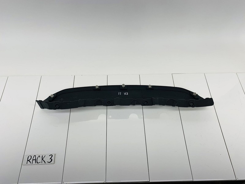11-14 BMW X3 REAR BUMPER LOWER COVER COVERING BOTTOM DEFLECTOR OEM