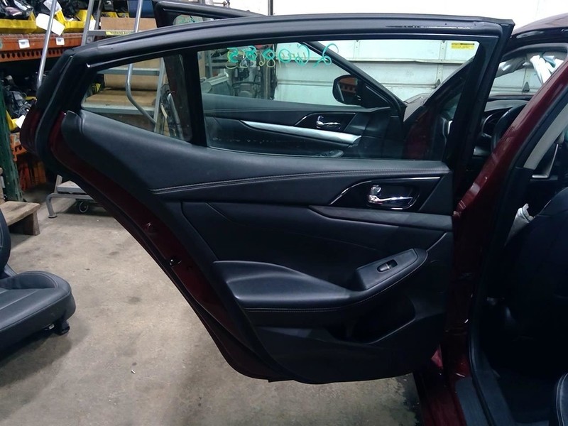 MAXIMA 2018 Passengr Right Rear Door Trim Panel Rear 1762276