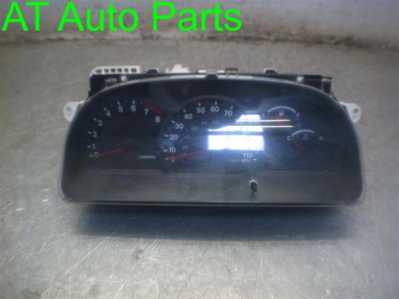 01-04 CHEVROLET TRACKER 2.5L W/O ABS SPEEDOMETER CLUSTER 148K MILE OEM 360027422