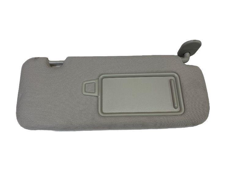 Hyundai Sonata sun visor 20 23 right side panoramic roof gray OEM 85220L0520MMH