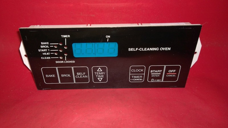 WHIRLPOOL OVEN RANGE CONTROL BOARD 60C20540124 WD-15583