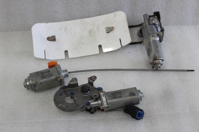 1990 1991 1992 1993 1994 LEXUS LS400 LEFT DRIVER FRONT SEAT BACK MOTORS