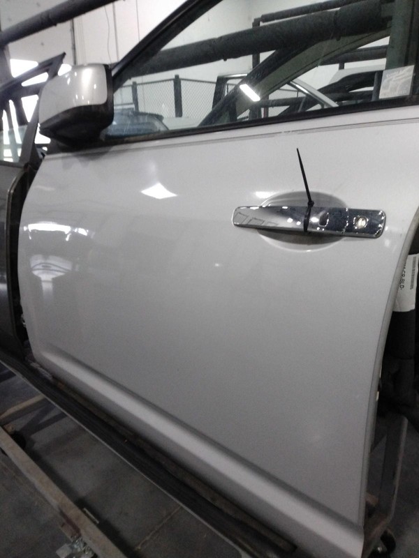 2010 Nissan Rogue Left Door Silver Good Condition 4DR SUV K23 93408