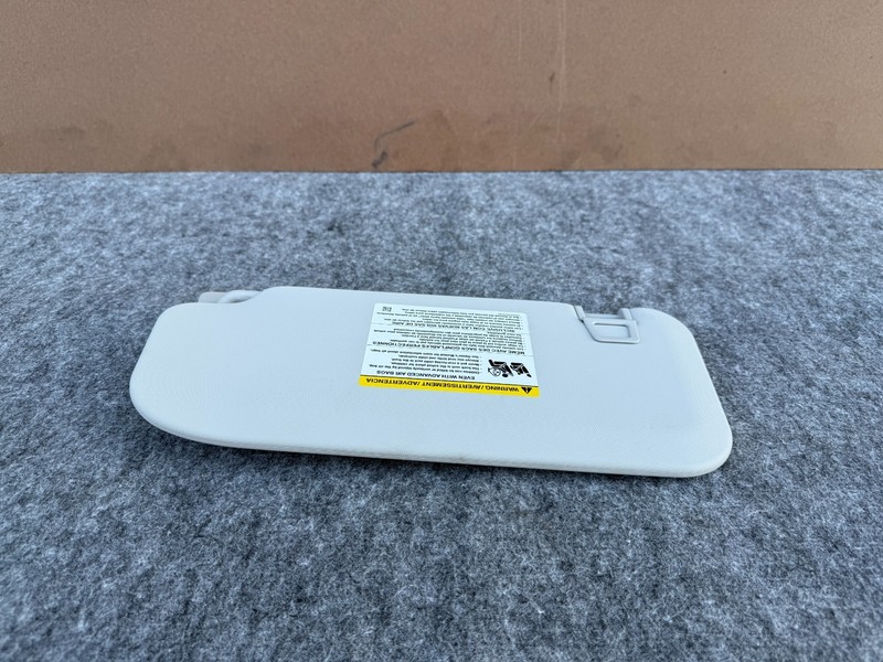 FORD BRONCO SPORT 2021-2025 OEM RIGHT PASSNGER SUN VISOR ASSEMBLY