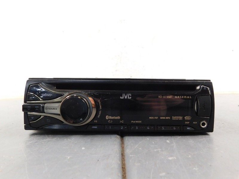 2001 99 00 Porsche 911 996 Carrera JVC KD-A735BT Radio CD BT Receiver #4841 K6