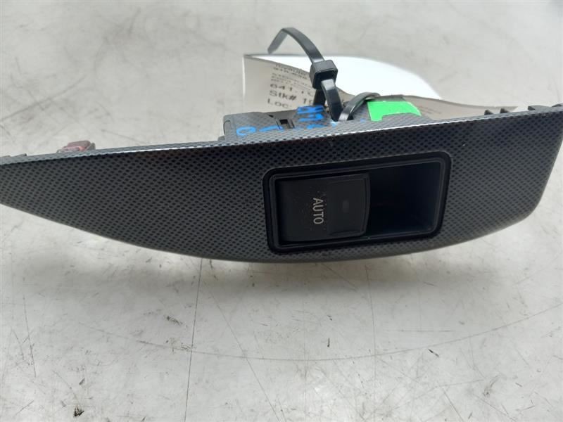 2011 TOYOTA SIENNA SE PASSENGER SIDE FRONT DOOR WINDOW SWITCH