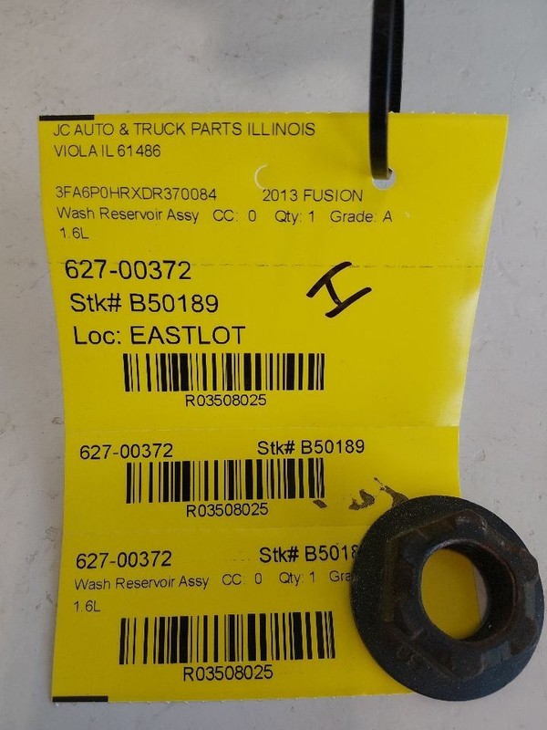 Wash Reservoir Fits 13-14 FUSION 3508025