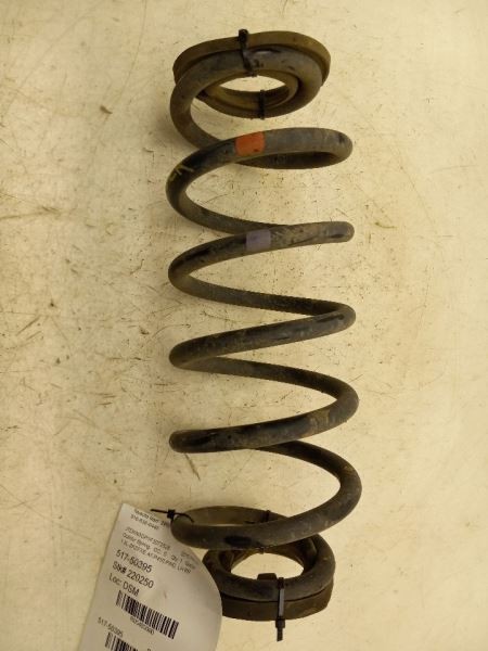 12 13 14 15 TOYOTA PRIUS REAR DRIVER LEFT AIR COIL SPRING