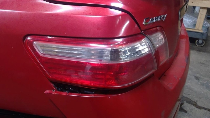 Driver Tail Light Quarter Panel Mounted Fits 07-09 CAMRY 1796693