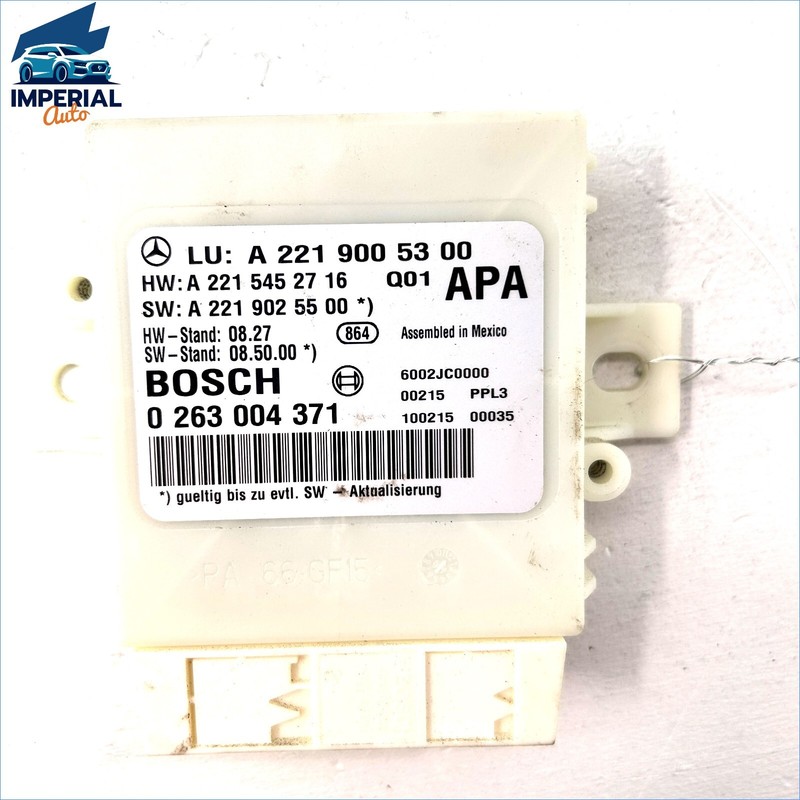 10-13 MERCEDES W221 S550 PARKTRONIC PARKING PARK ASSIST CONTROL MODULE UNIT OEM