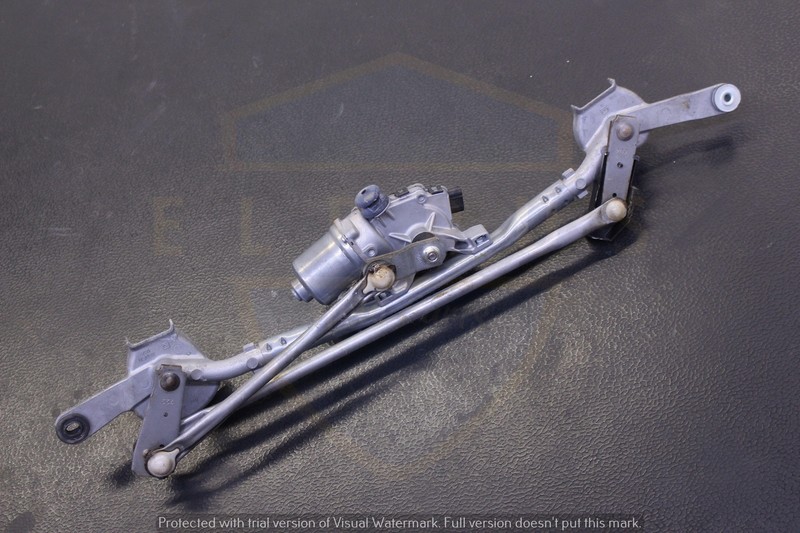 GMC ACADIA 17 18 19 20 21 22 23 WINDSHIELD FRONT WIPER MOTOR W/ LINKAGE OEM