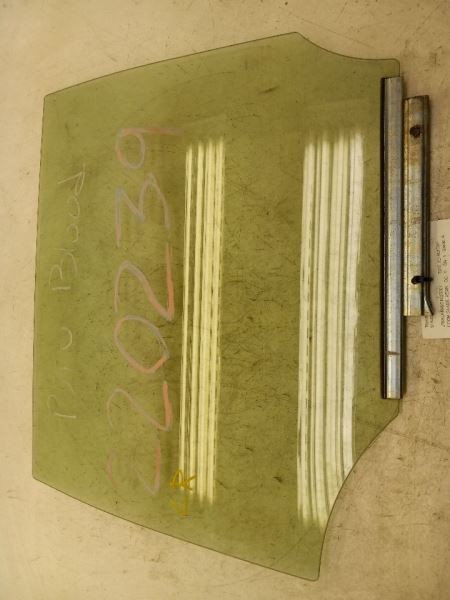 Driver Left Rear Door Glass Fits 08-14 SCION XD