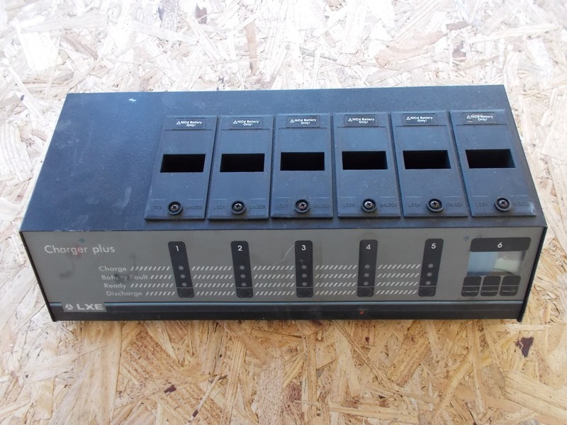 LXE Charger Plus 2280A378CHGR6WW Battery Charger *FREE SHIPPING*