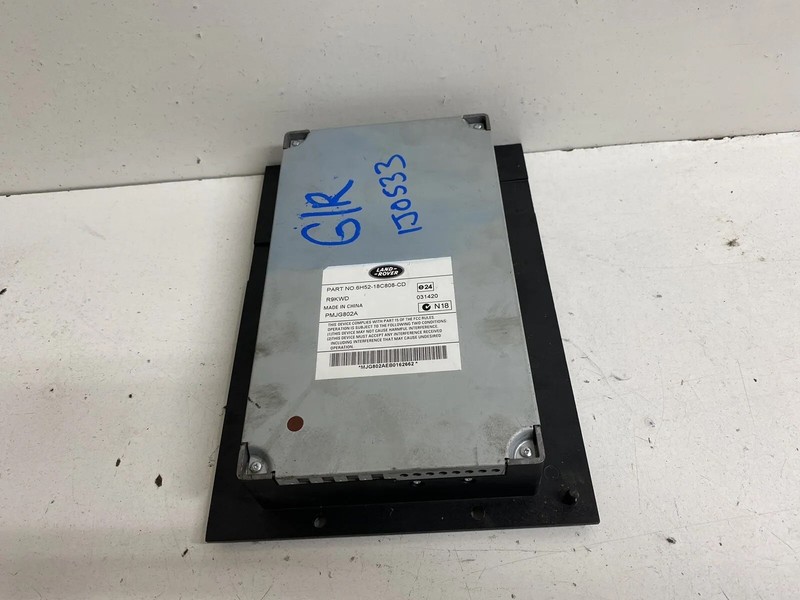 2008-2011 Land Rover LR2 Amplifier Amp 6H52 18C808 CD