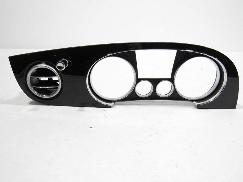 12-18 Bentley Continental GT W12 2015 Speedometer Cluster Trim Cover Panel ;:A