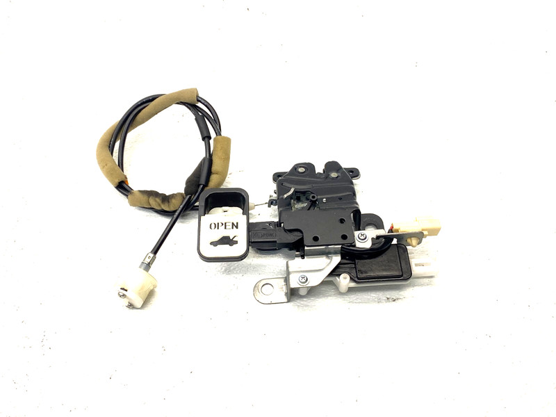 16-19 MAZDA MX-5 MIATA TRUNK LID LOCK LATCH RELEASE OEM #A0.43