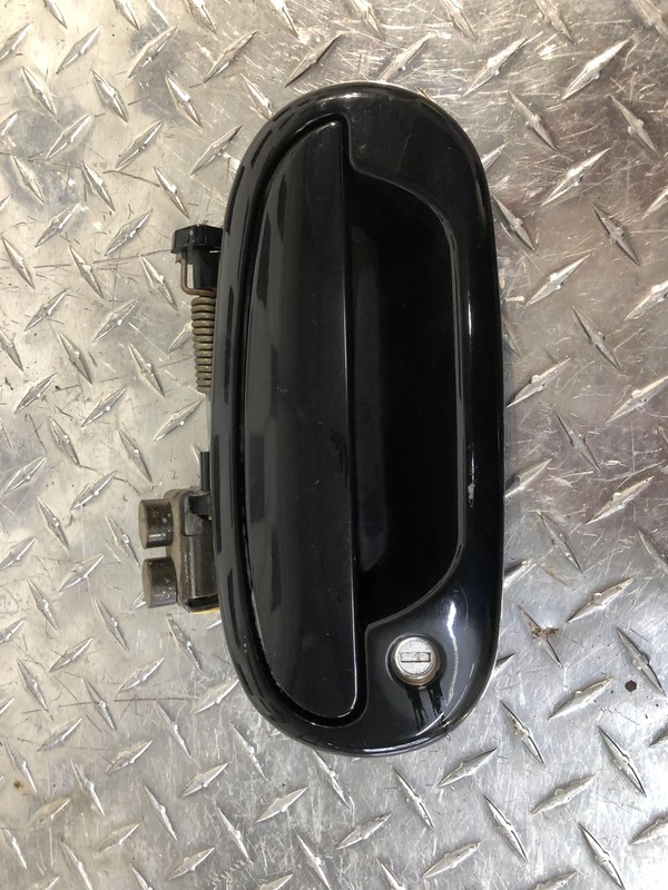01-03 Ford F150 F-150 Front Passenger Right Door Handle Black Oem Tested Harley