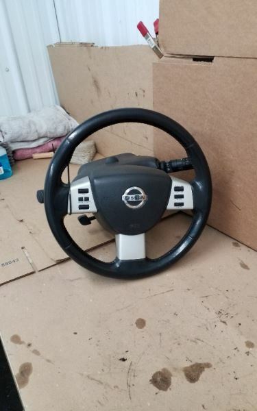 Steering Column Dash Shift Tilt Wheel With Fog Lamps Fits 04-05 QUEST 231993