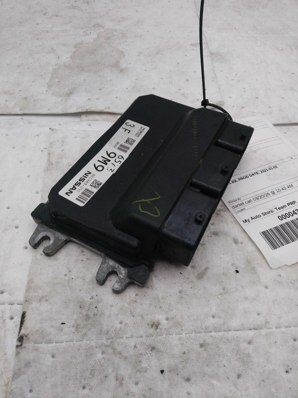 2021 Nissan Versa Engine Control Module ECM 1.6L OEM Black 95K Miles