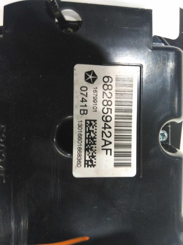 2021 Jeep Cherokee A/C Selector Switch OEM 68285942AF 6 Month Warranty