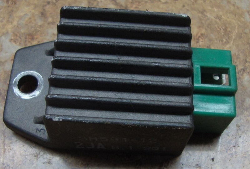1988 Yamaha Scooter CG50 CG 50 Jog Electrical Voltage Regulator Rectifier F13