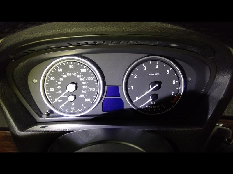 Speedometer Cluster Turbo MPH Fits 11-13 BMW X5 62119236812