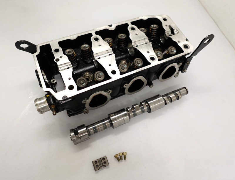 GOOD USED 2004-2006 Sea-Doo RXT / RXP / GTX LTD 215 OEM Cylinder Head + Camshaft