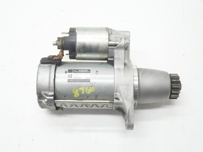 2022-2025 Toyota GR86 BRZ 2.4L Auto Starter Motor Assembly OEM