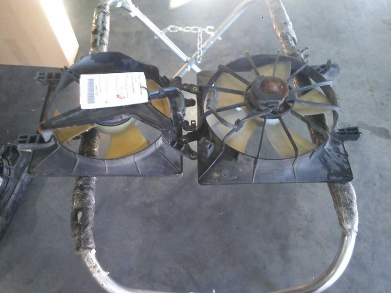 2001 Honda Civic Engine Cooling Fan Motor OEM 1.7L Silver 144K Miles