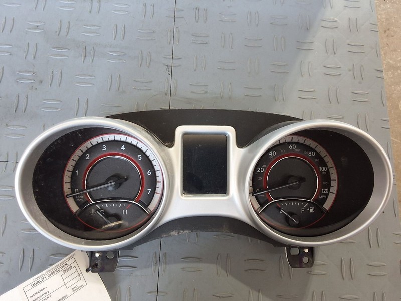 Speedometer 120 MPH ID 68310781 Fits 17-20 JOURNEY 3421312