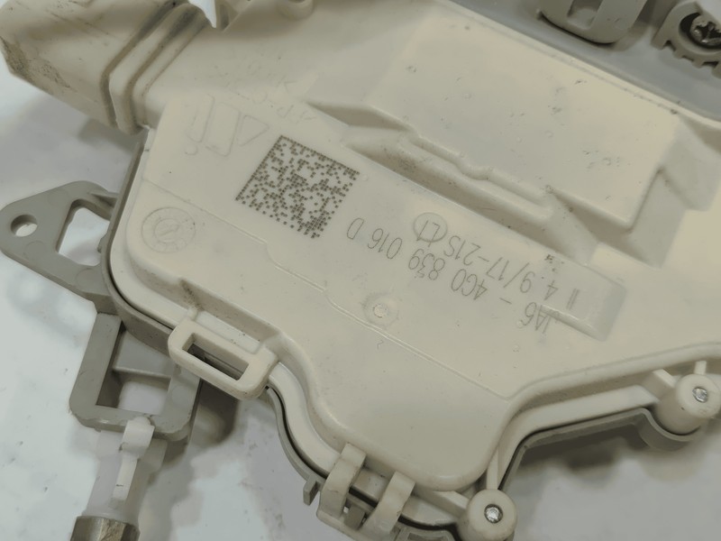 2016-2018 AUDI A6 REAR RIGHT SIDE DOOR PANEL LOCK LATCH ACTUATOR OEM