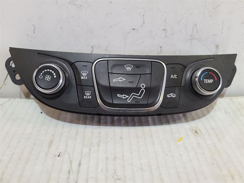 Temperature Control Without Heated Seat Fits 19-20 MALIBU 565117