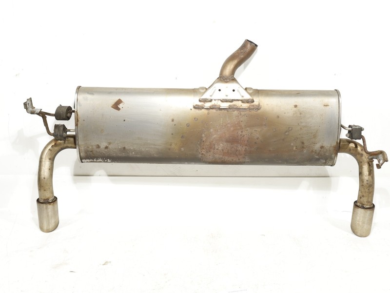 2015-2017 Land Rover Discovery Sport 2.0L Rear Exhaust Muffler Section Tips OEM