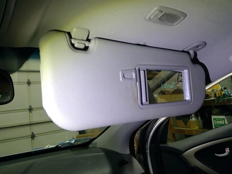 Passenger Sun Visor Hatchback GT Extension Fits 13-17 ELANTRA 1774138