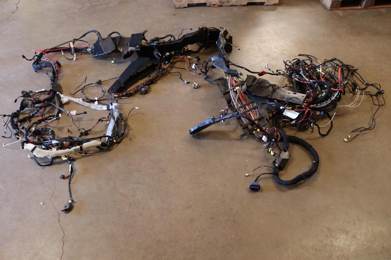 2010 MERCEDES S-CLASS S550 W221 4MATIC BODY MAIN WIRE WIRING HARNESS OEM