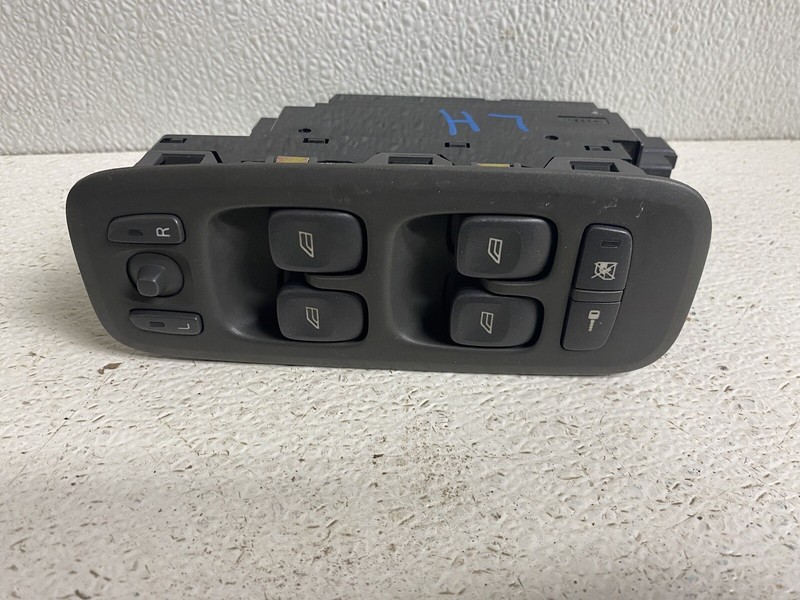 2001-2003 Volvo XC70 Driver Master Power Window Door Mirror Lock Switch Oem