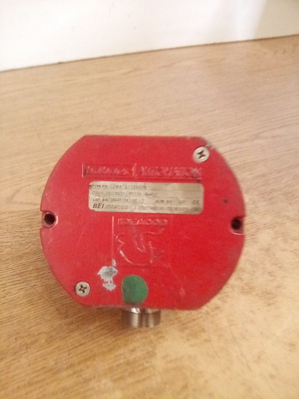 Hohner GMZA12-1250-006 Encoder
