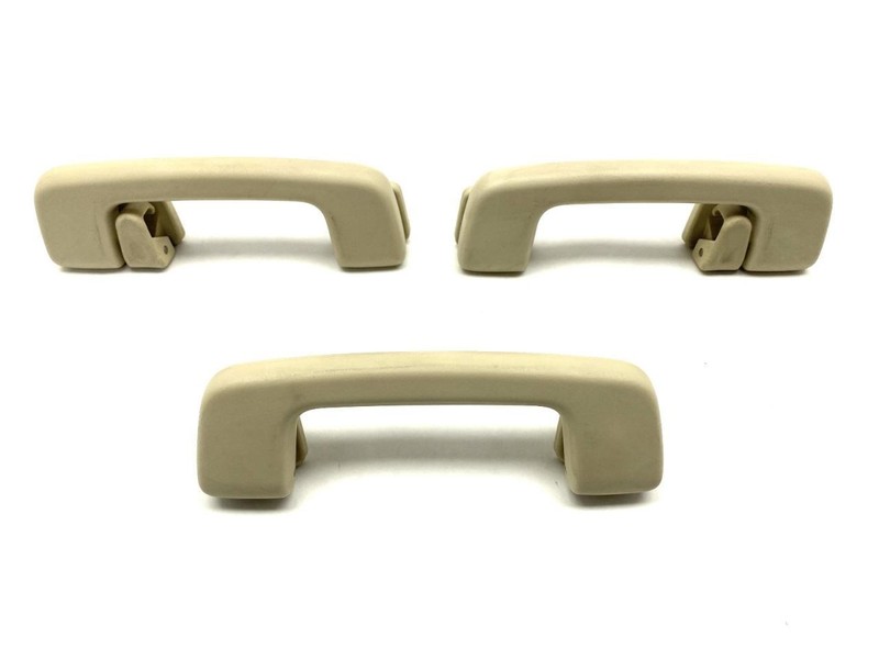 Roof Mounted Grip Grab Handle Set of 3 Camel Fits 2009-2012 Lincoln MKS 70550