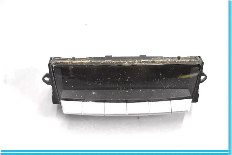 07-13 Mercedes W221 S65 AMG S600 S550 Rear A/C Heater Climate Control Switch OEM