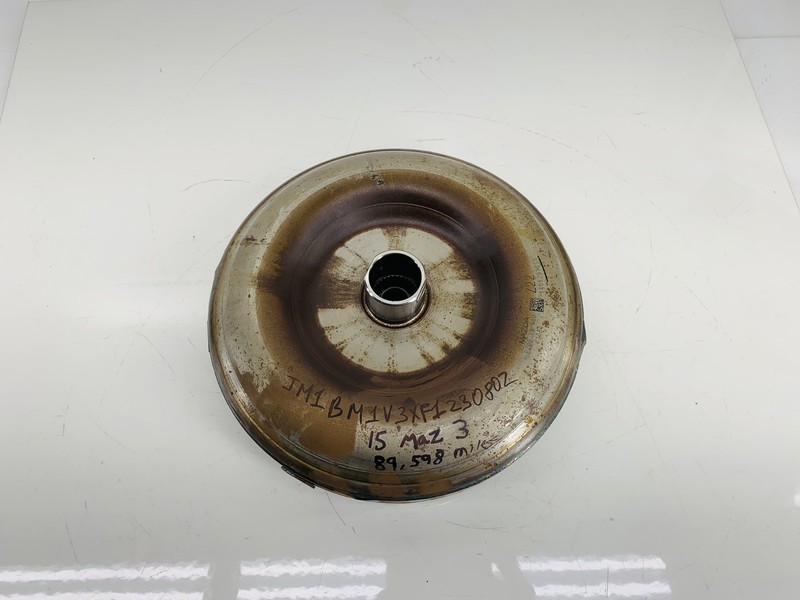 14-18 MAZDA 3 SEDAN 2.5L L4 FWD AUTOMATIC TRANSMISSION TORQUE CONVERTER 89K OEM