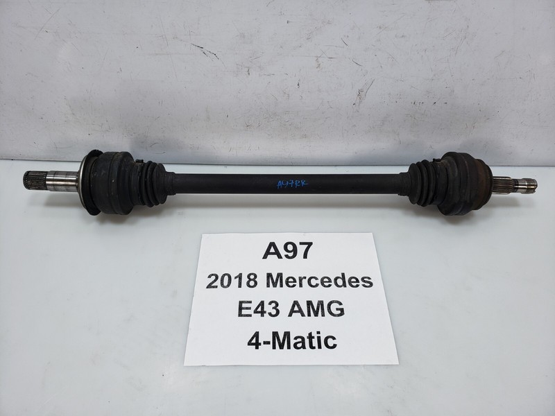 ✅ 17-20 OEM Mercedes W213 E43 AMG Rear Right Passenger Side Axle Shaft Halfshaft