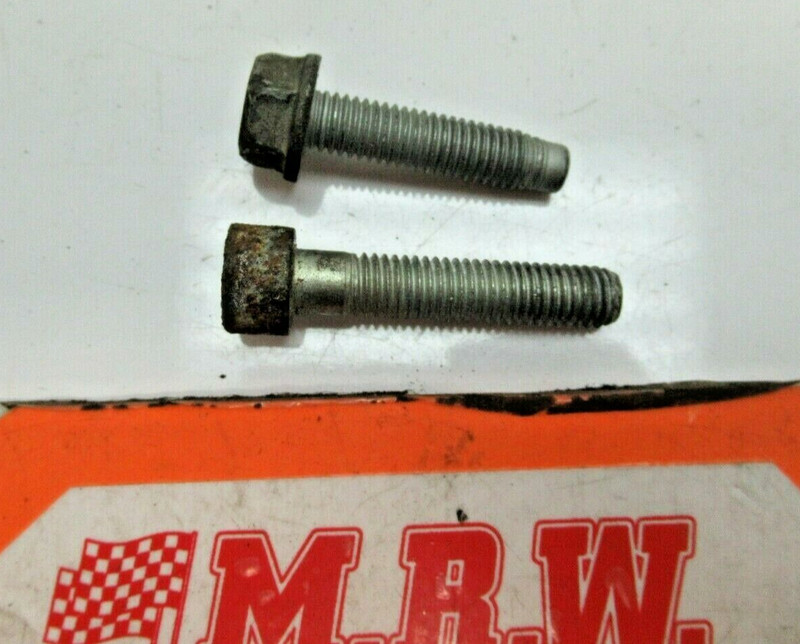 2 BOLTS for BELT TENSIONER TENSIONOR 2.0L ENGINE 04-07 COBALT SS ION REDLINE