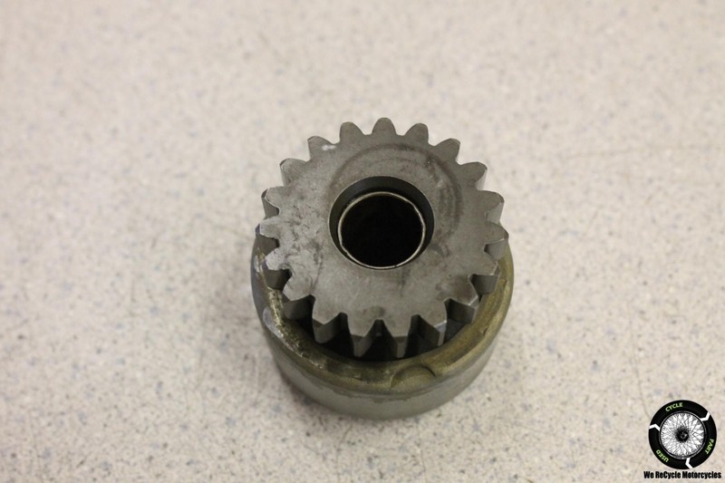 1986 Yamaha Virago 700 XV700 STARTER CLUTCH ONE WAY GEAR XV 86