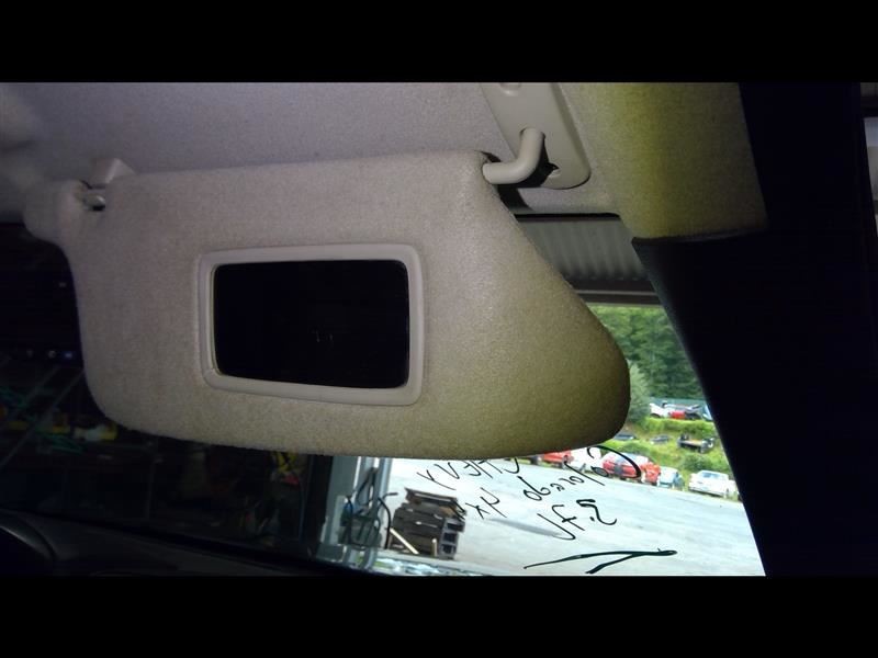 Passenger Right Sun Visor Fits 11-12 CANYON 1404325