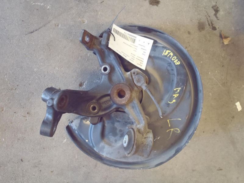 Left Driver Side Rear Spindle Knuckle With Hub FWD Fits 2004-2008 Audi A4 46202