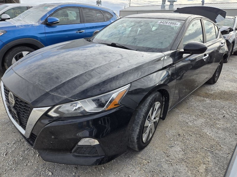 2019-2020 Nissan Altima Driver Roof Curtain Air Bag