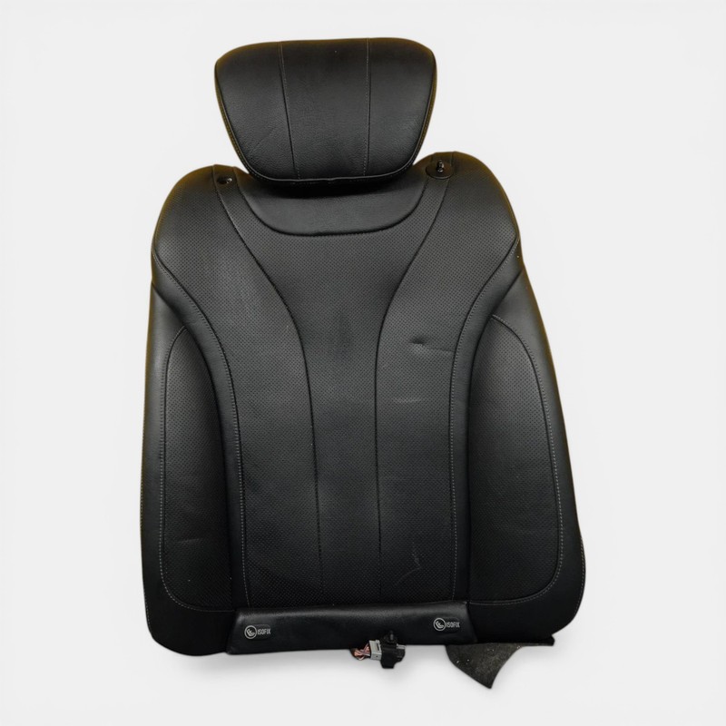 2014-2017 MERCEDES S550 W222 REAR LEFT UPPER SEAT CUSHION BLACK P/N A2229208902